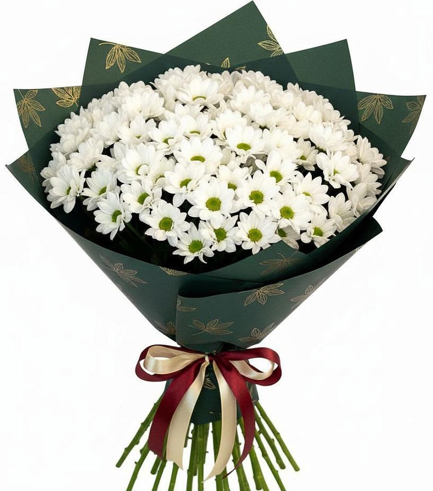 Букет цветов из: Хризантемы в Онеге