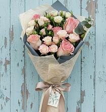 Букет цветов из:  Розы в Онеге
