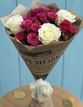 Букет цветов из:  Розы #REPLACE_PRED# Онеге
