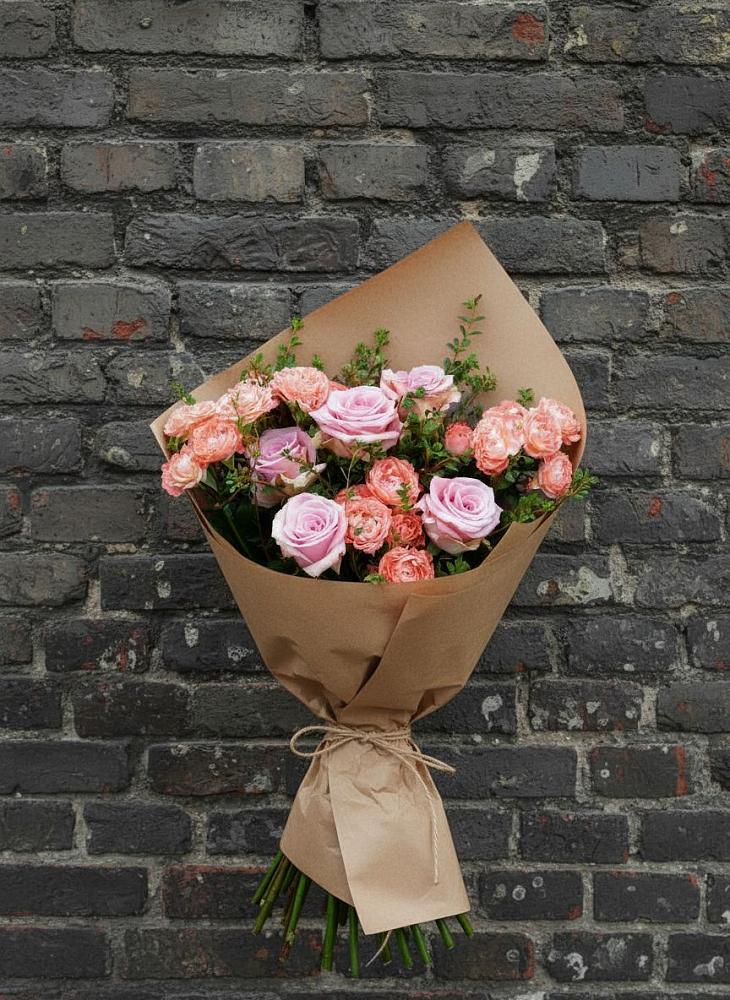 Букет цветов из: Розы в Онеге