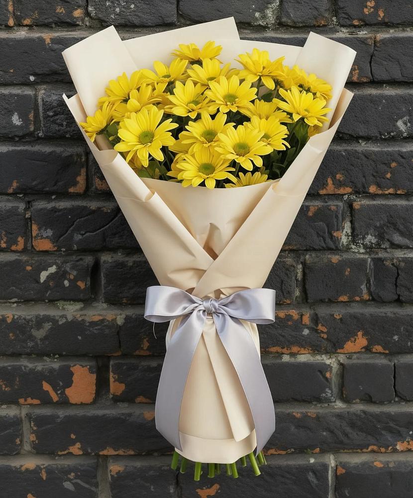 Букет цветов из: Хризантемы в Онеге