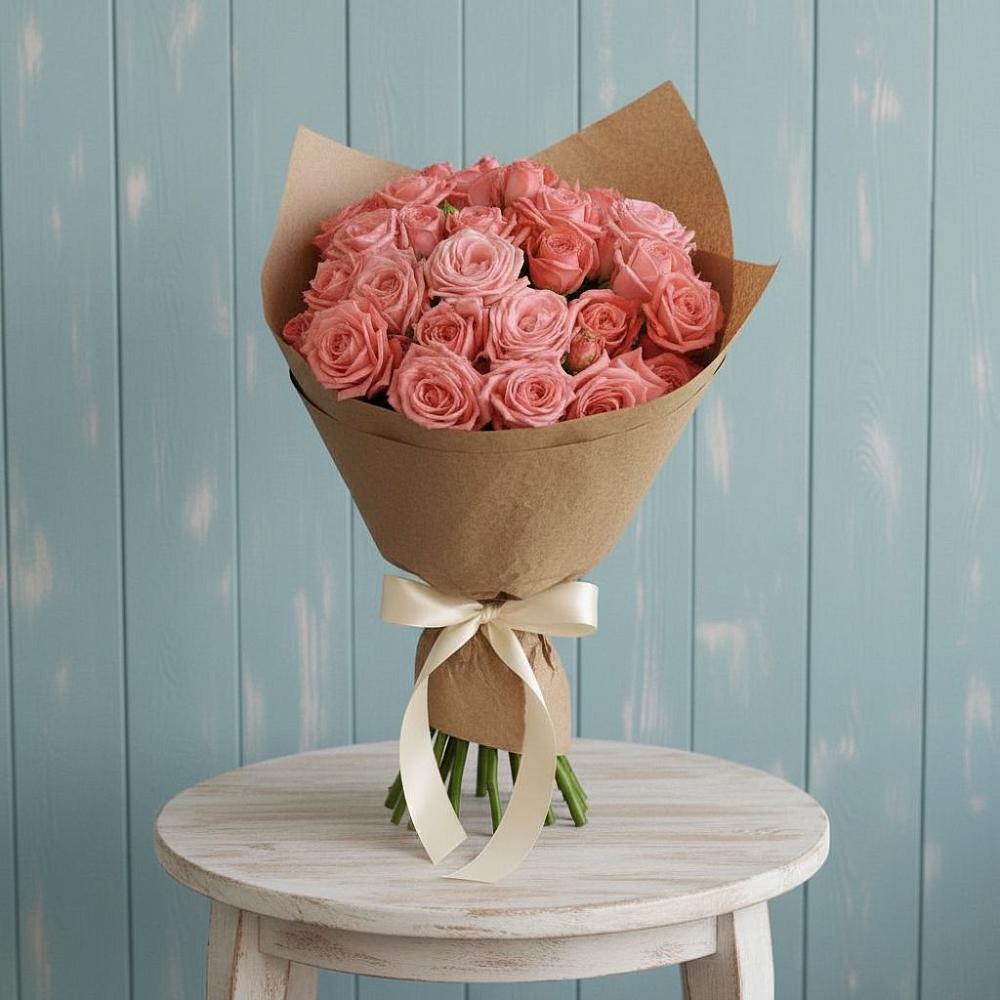 Букет цветов из: Розы в Онеге