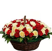Премиум букет из: Розы #REPLACE_PRED# Онеге