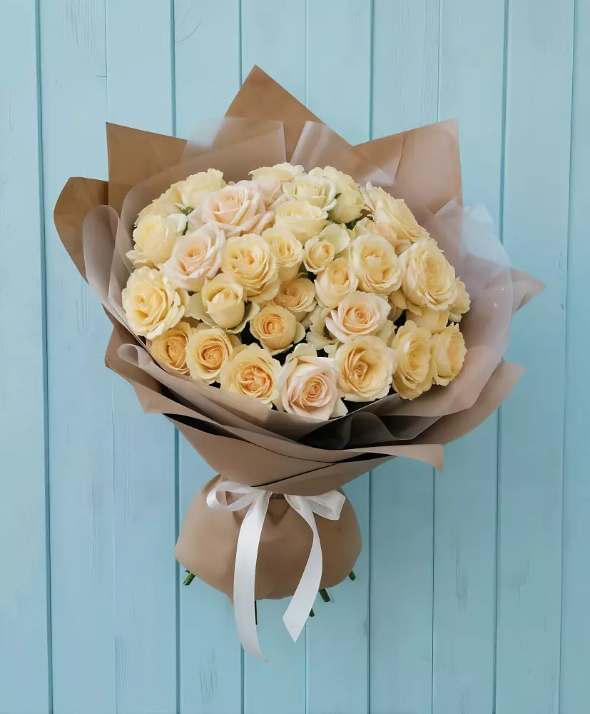 Букет Кремовое облако в Онеге