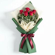 Букет цветов из:  Розы в Онеге