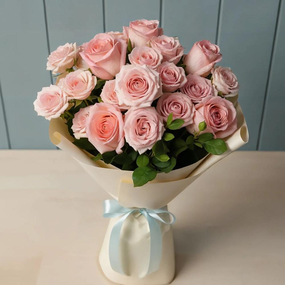 Букет Розовый шарм в Онеге