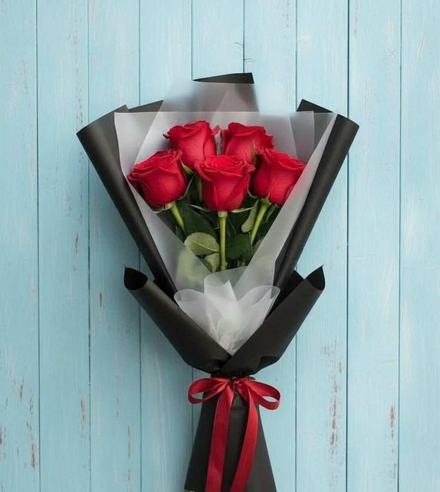 Букет цветов из: Розы в Онеге