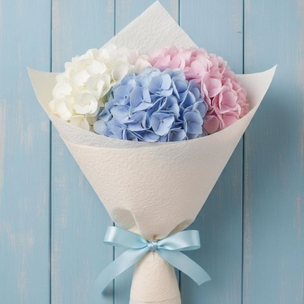 Букет цветов из: Гортензия в Онеге