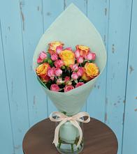 Букет цветов из:  Розы в Онеге