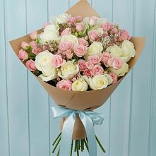 Букет цветов из:  Розы в Онеге