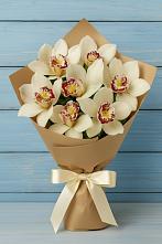 Букет цветов из:  Орхидеи и Розы в Онеге